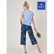 Женская бамбуковая пижама KEY LNS-538 A24
