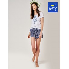 Женская летняя пижама KEY LNS-575 A24