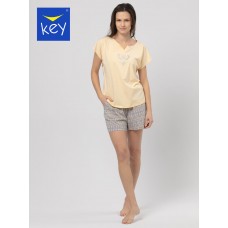 Женская хлопковая пижама KEY LNS-795 A24 XXL
