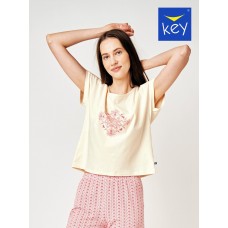 Женская хлопковая пижама KEY LNS-796 A24