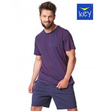Мужская хлопковая пижама KEY MNS-325 A24