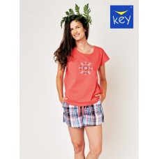 Женская летняя пижама KEY LNS-454 A24