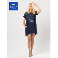 Женская ночная сорочка KEY LND-421 A24