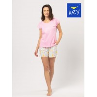 Женская летняя пижама KEY LNS-564 A24