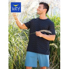 Мужская хлопковая пижама KEY MNS-901 A24