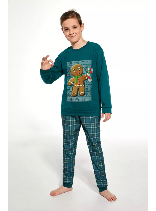 Подростковая хлопковая пижама CORNETTE KY-966/153 COOKIE 4