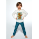 Подростковая хлопковая пижама CORNETTE KY-592/171 COOKIE 3