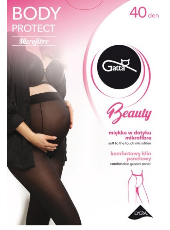 женские колготки для беременных GATTA GB BODY PROTECT MICRO 40