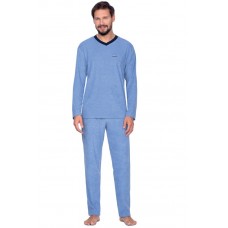 Мужская махровая пижама REGINA MĘSKA 592