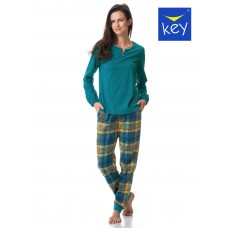 Женская фланелевая пижама KEY LNS-408 B23
