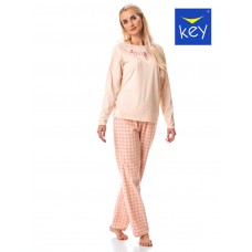 Женская фланелевая пижама KEY LNS-447 B23