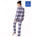 Женская фланелевая пижама KEY LNS-454 B23