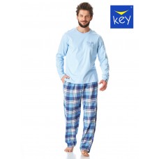 Мужская фланелевая пижама KEY MNS-615 B23