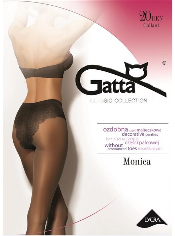 Женские колготки GATTA MONICA 20 XL