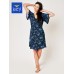 Женское домашнее платье из бамбука KEY LHD-538 A24