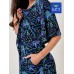 Женское домашнее платье из бамбука KEY LHD-538 A24