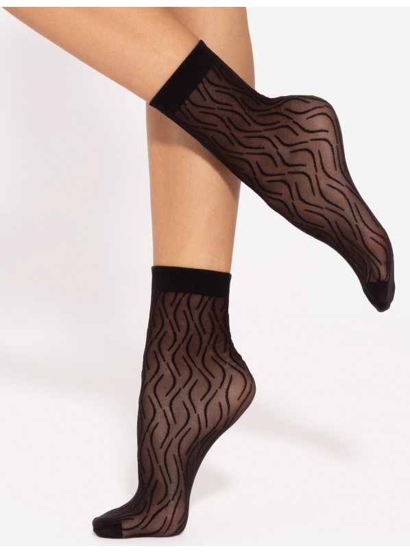 Женские тонкие носки GATTA TRENDYLINE SOCKS W 11