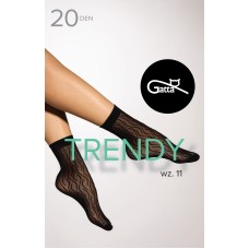 Женские тонкие носки GATTA TRENDYLINE SOCKS W 11