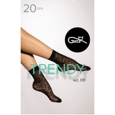 Женские тонкие носки GATTA TRENDYLINE SOCKS W 09