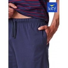 Мужская хлопковая пижама KEY MNS-325 A24 3XL-4XL