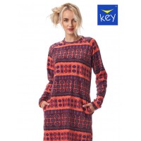 Женское платье для дома и отдыха KEY LHD-336 B23