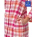 Женская фланелевая сорочка KEY LND-437 B23 XXL-4XL