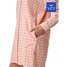 Женская фланелевая сорочка KEY LND-442 B23