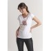 Женская футболка GATTA T-SHIRT PRINT 01