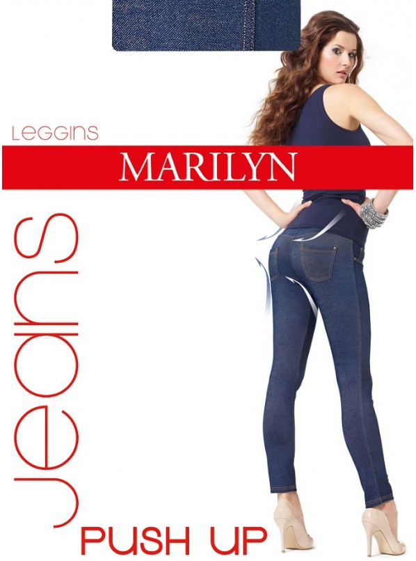 Леггинсы MARILYN JEANS PUSH UP