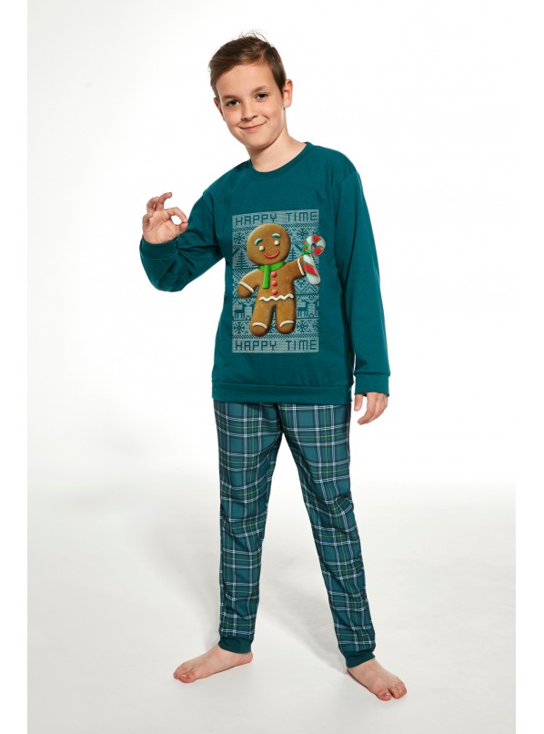 Детская хлопковая пижама CORNETTE KD-593/153 COOKIE 4
