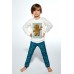 Детская хлопковая пижама CORNETTE KD-594/171 COOKIE 3