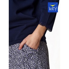 Женская пижама KEY LNS-327 B23 XXL-4XL