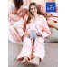 Женская фланелевая пижама KEY LNS-442 B23