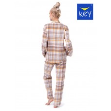 Женская фланелевая пижама KEY LNS-448 B23