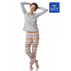 Женская фланелевая пижама KEY LNS-458 B23