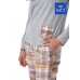 Женская фланелевая пижама KEY LNS-458 B23