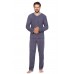 Мужская махровая пижама REGINA 592