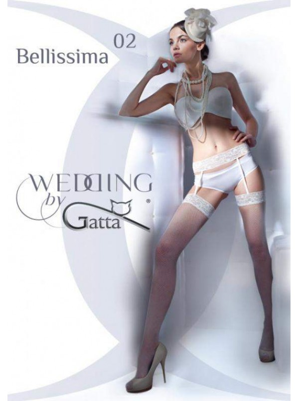 Чулки GATTA WEDDING BELLISSIMA WZ 02