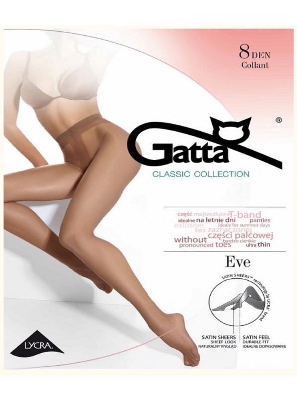 Колготы GATTA EVE 8 XL