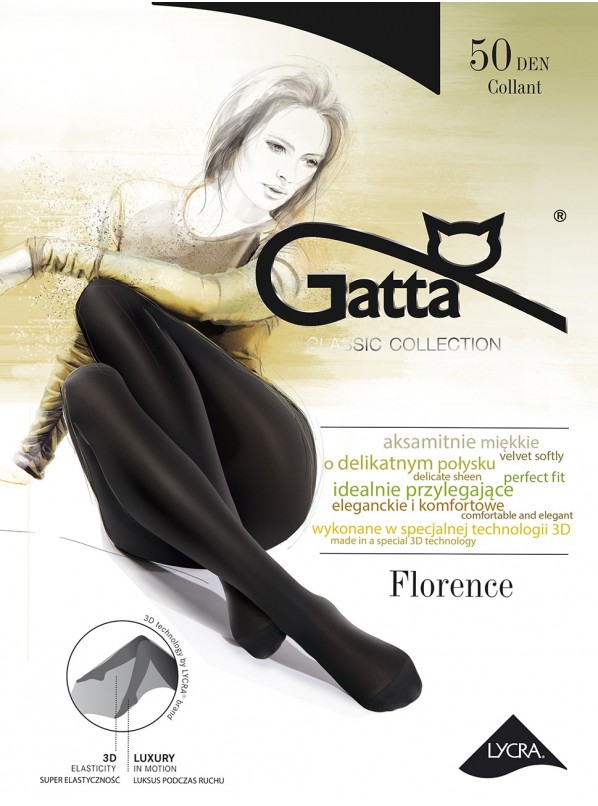 Колготы GATTA FLORENCE 50 3D