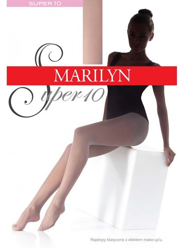 Колготки MARILYN SUPER 10 1-4