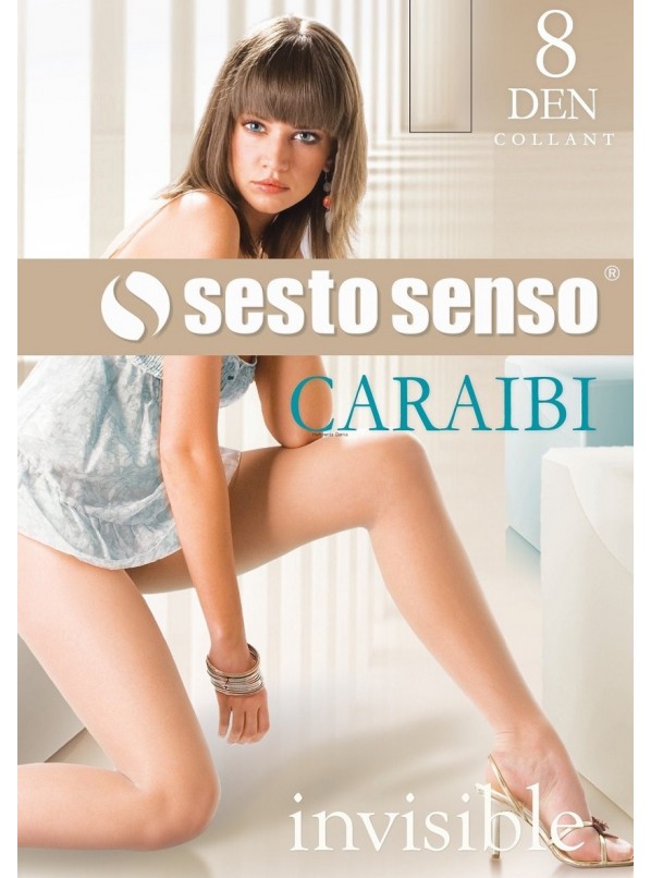 Колготы SESTO SENSO CARAIBI 8