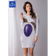 Женское домашнее платье KEY LHD-206 1 B21