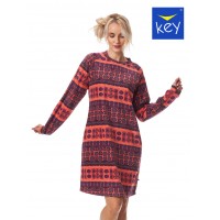 Женское платье для дома и отдыха KEY LHD-336 B23