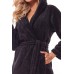 Женский короткий халат с капюшоном L&L DAMSKI 2319 END