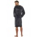 Короткий мужской халат L&L MĘSKI 2110 COSTA