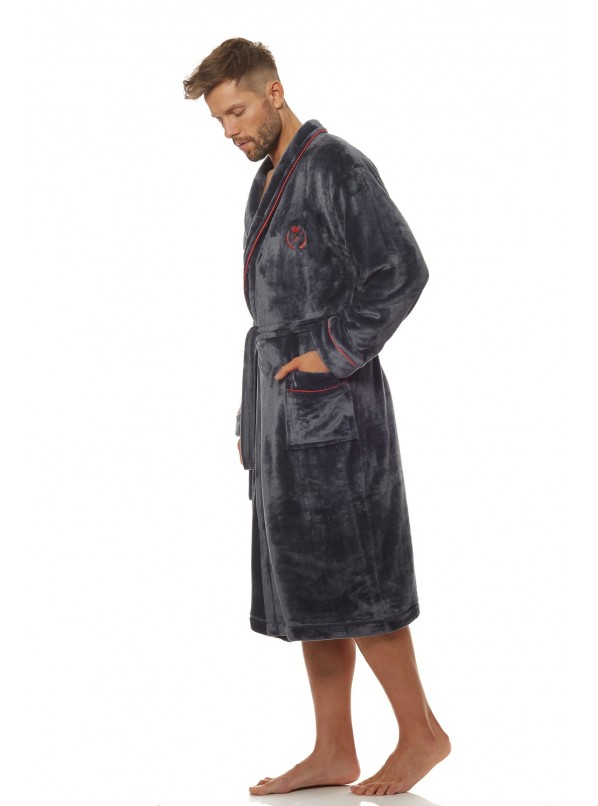 Длинный мужской халат L&L MĘSKI 2111 LUCA